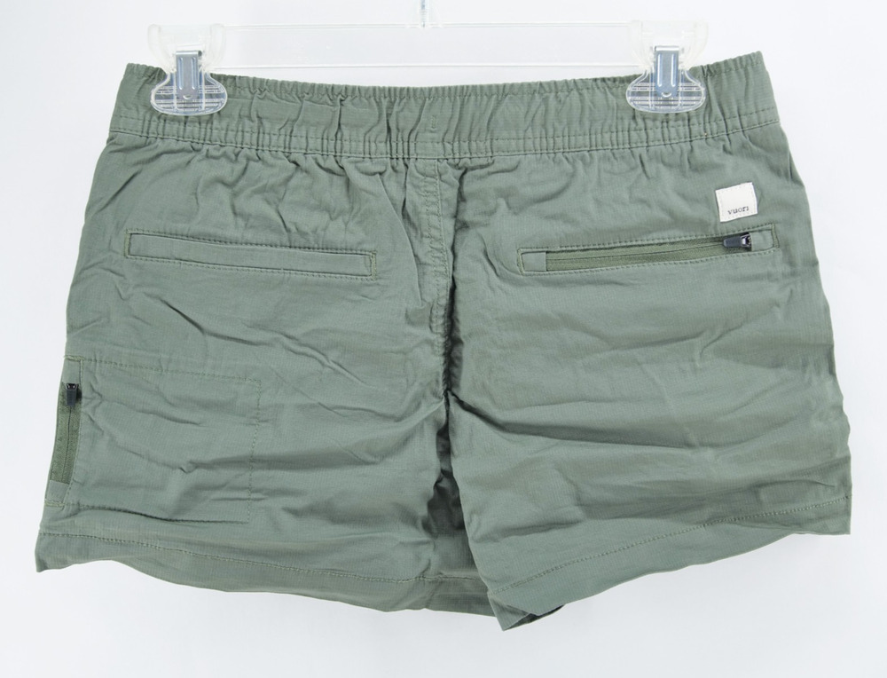 VUORI Shorts Ripstop Green women's Performance Sz XS NWT - Picture 1 of 12